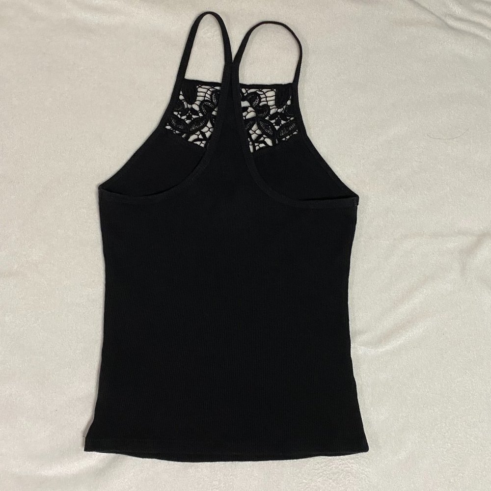Aeropostale Black Designed Cami